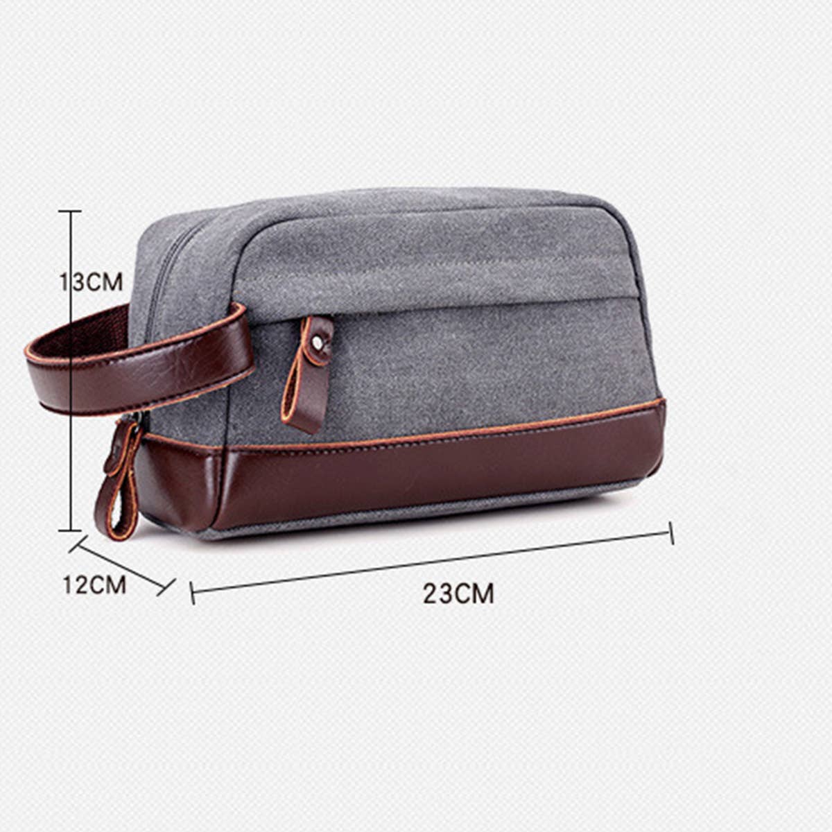 RETRO MINIMALIST TRAVEL CLUTCH TOTE BAG_CWAB1269