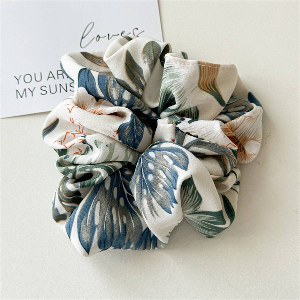 2024 NEW LANDSCAPE PAINTING HAIRBAND HAIR TIE_CWAHA1354