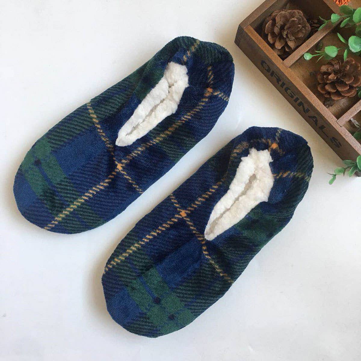 MEN'S HOME SOFT BOTTOM NON-SLIP WARM SOCKS