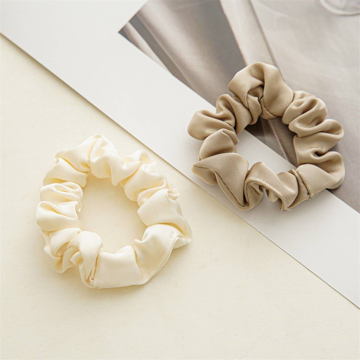 SATIN HAIRBAND HAIR ACCESSORIES ALL-MATCH HAIRBAND