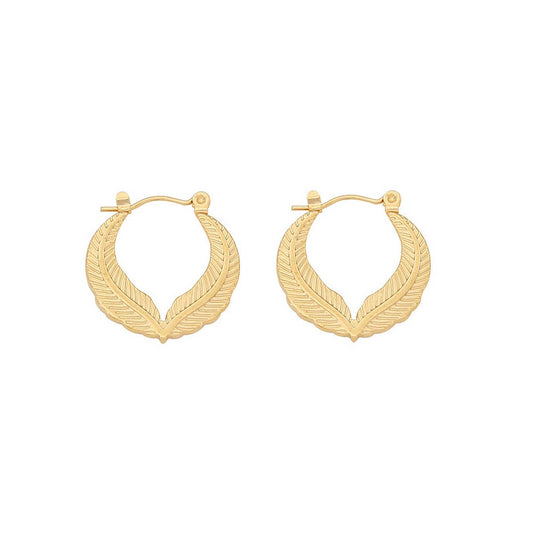 GEOMETRIC PERSONALITY IRREGULAR EARRINGS_CWAHA0876