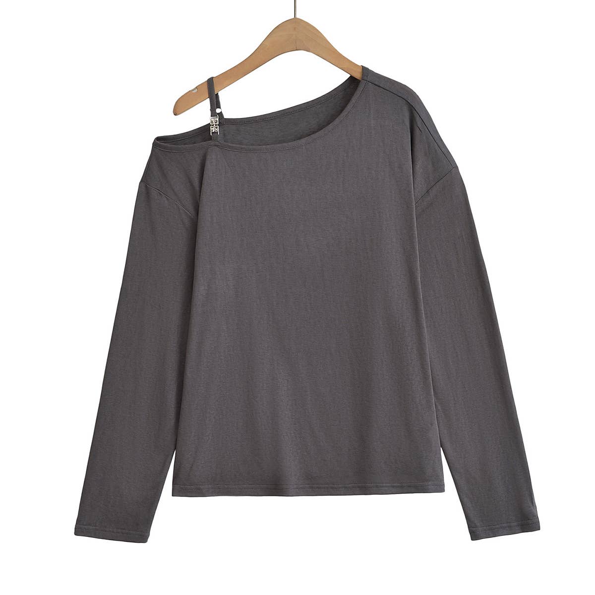 SLOUCHY SLOUCHY LONG-SLEEVED T-SHIRT