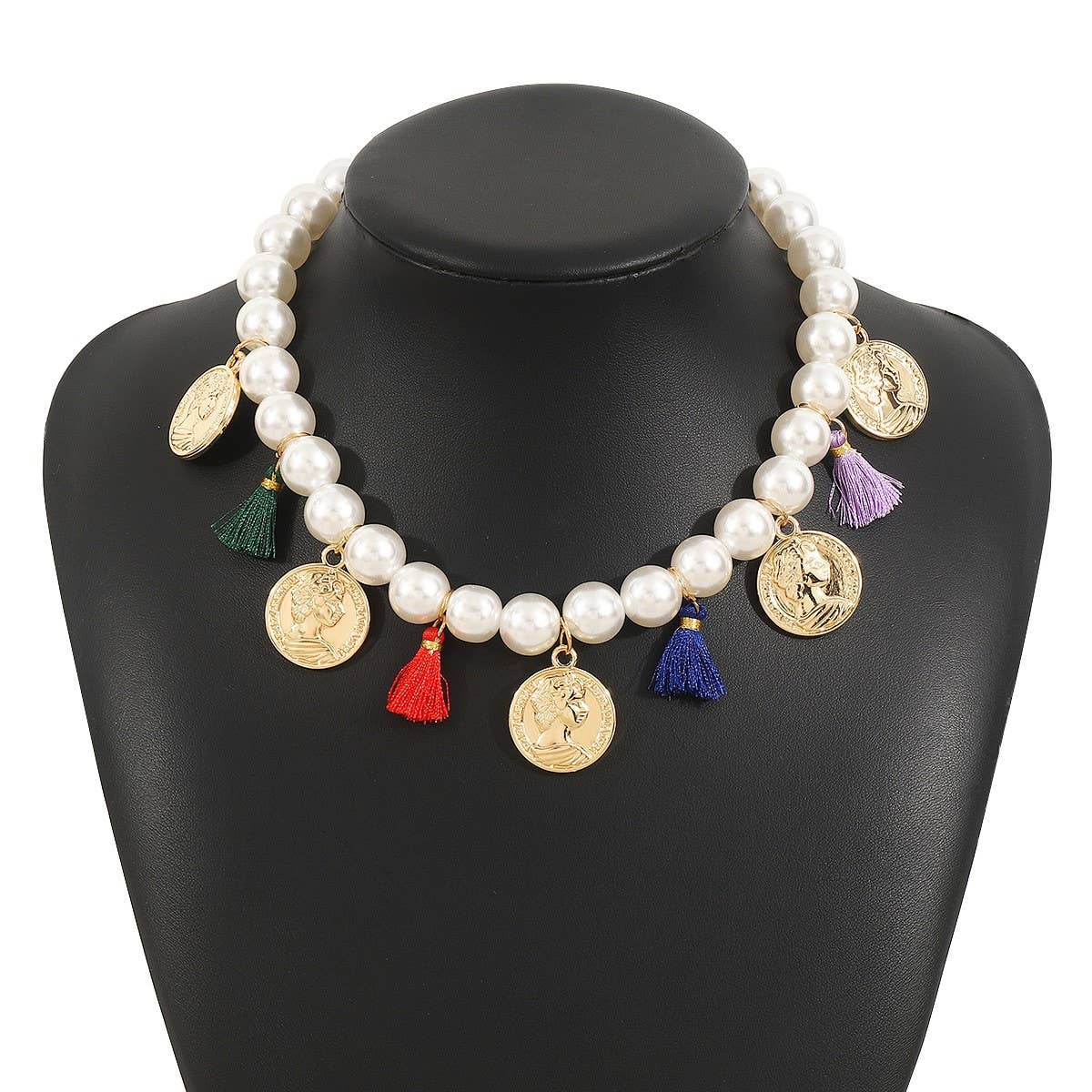 NEW TEMPERAMENT RETRO WOMEN'S NECKLACE_CWMM3180