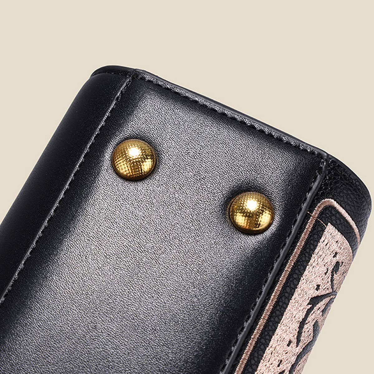 VINTAGE EMBROIDERED HAND TOTE BAG_CWAB1898