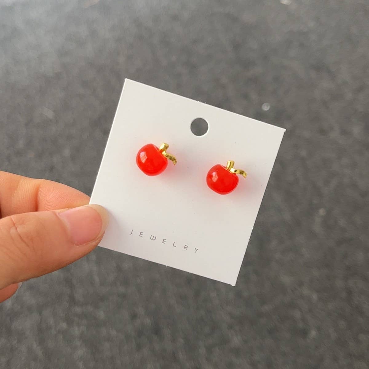 CWAJE4880_FRESH AND SWEET NEW FRUIT EARRINGS FOR SUMMER