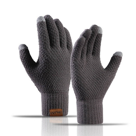 MEN'S WINTER WARM FINGERLESS GLOVES
