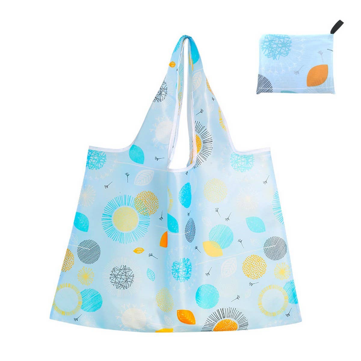 LARGE FOLDABLE CARTOON PRINTED SHOPPING BAG_CWAB3456