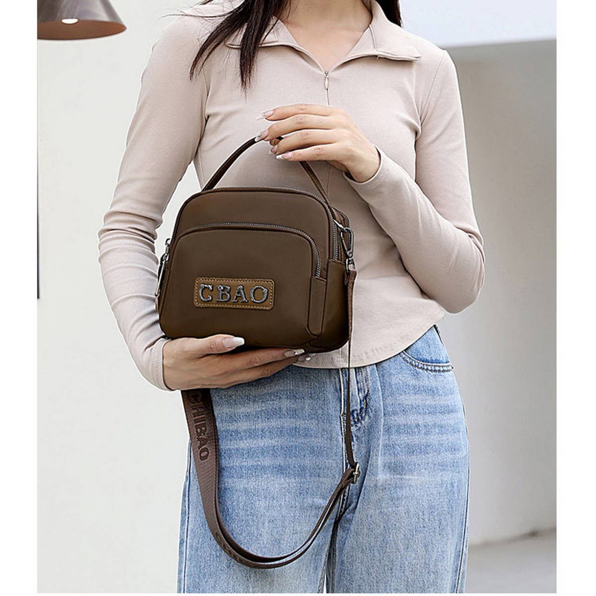 LARGE CAPACITY MULTI-LAYER SHOULDER CROSSBODY BAG_CWAB3536