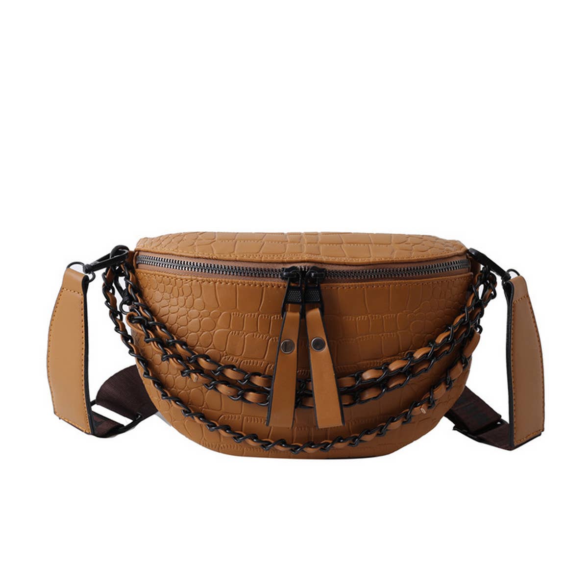 VERSATILE CHAIN FASHION CHEST BAG_CWAB2085