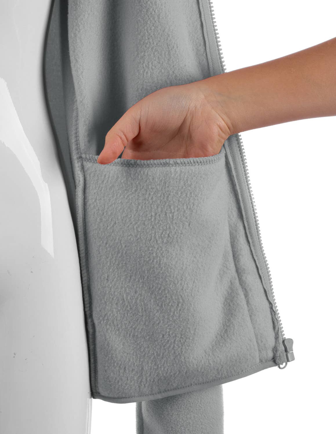 WOMEN FASHION PLUSH JACKET_CWOJA691