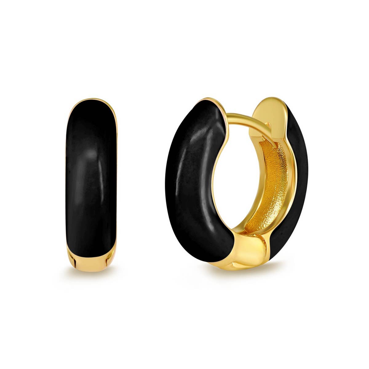 GEOMETRIC FRESH SWEET ROUND OIL DROP EARRINGS