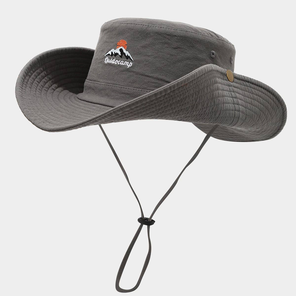 Western Style Camping Hat for Outdoor Hiking_CWAH3809