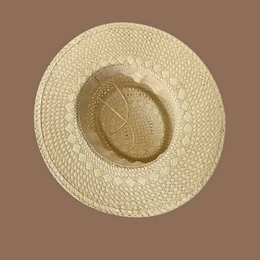 LAFITE GRASS EDGE STRAW FEDORA HATS_CWAH1167