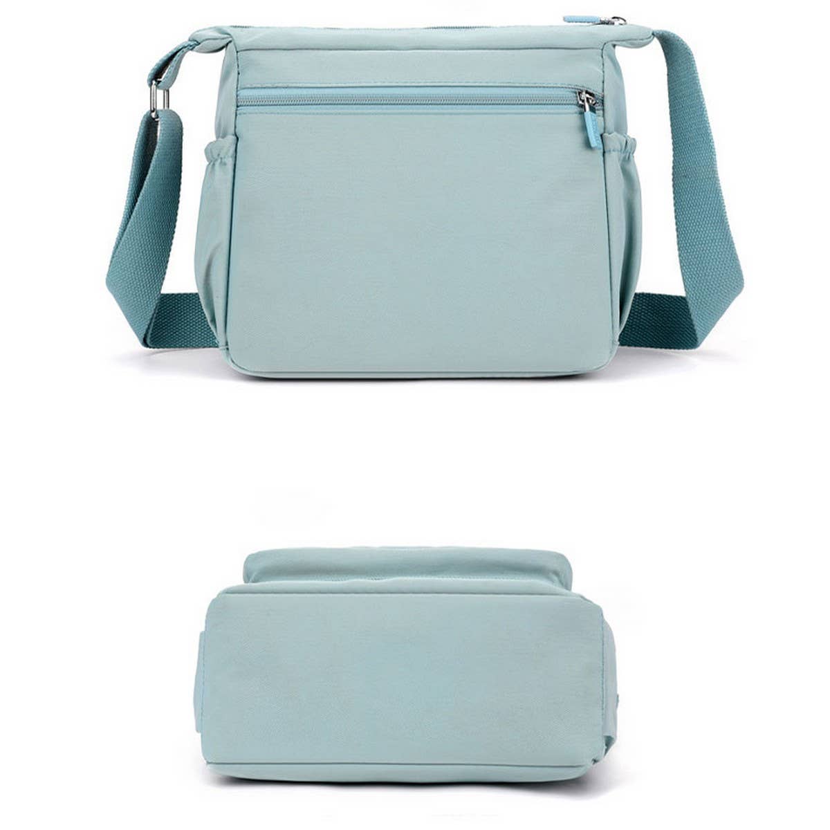 NEW MULTI-POCKET SMALL BAG SHOULDER MESSENGER BAG_CWAB3448