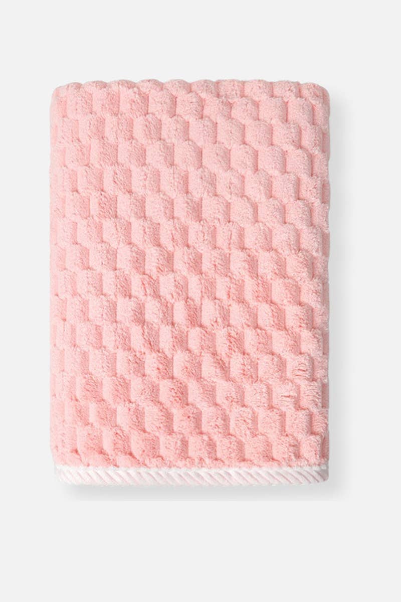 CWMM8284_HOUSEHOLD THICK ABSORBENT QUICK-DRYING LARGE TOWEL