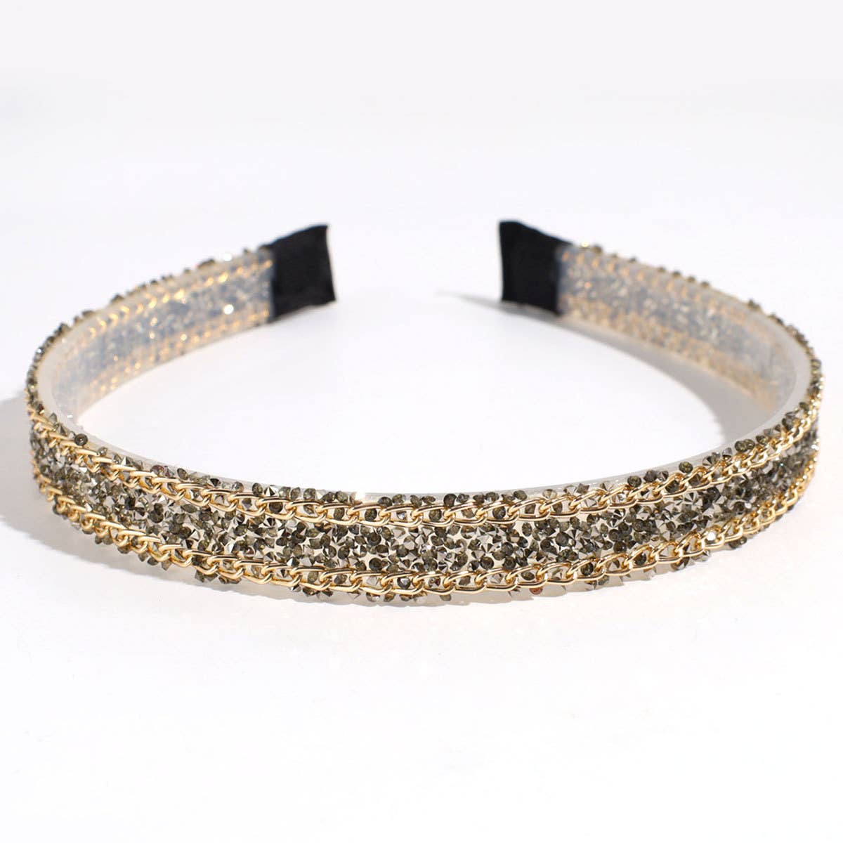 FASHION RHINESTONE CHAIN HEADBAND_CWAHA2332