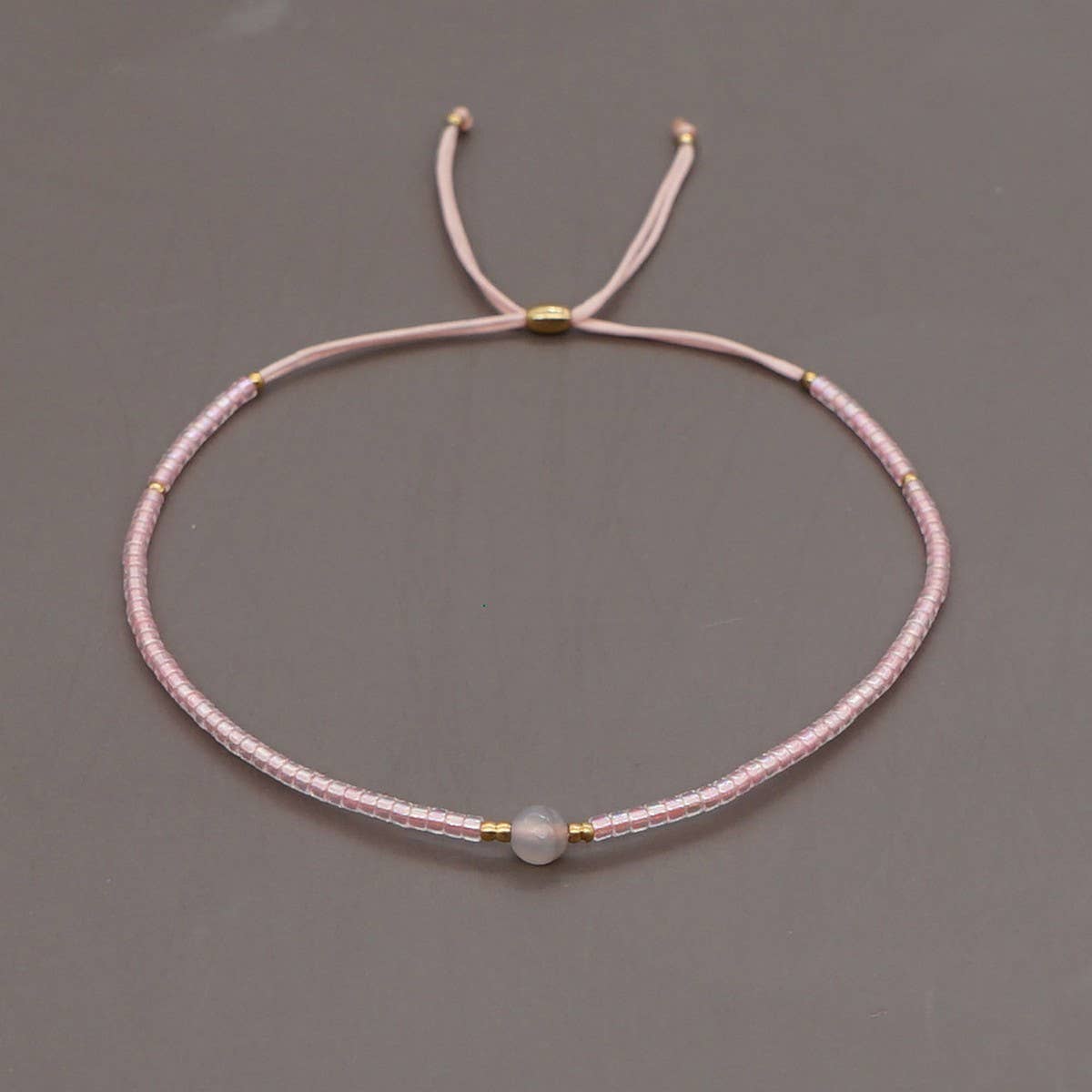 BOHEMIAN SEMI-PRECIOUS STONE BEADED BRACELET_CWAB4623