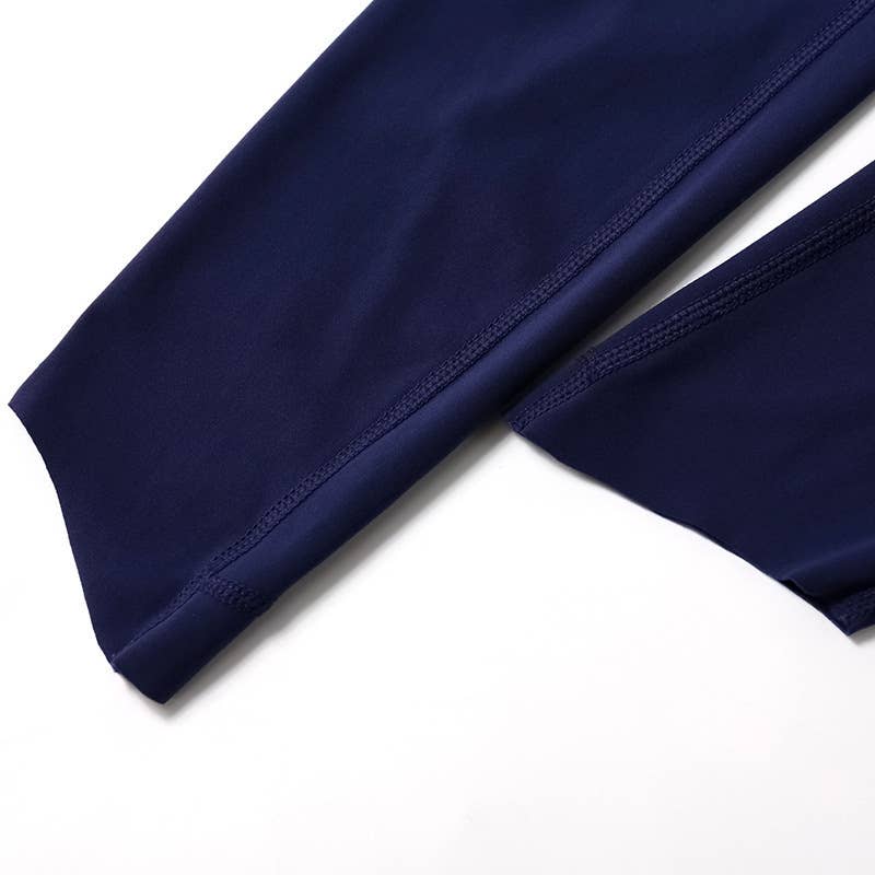 High-waisted sports running tight-fitting pants