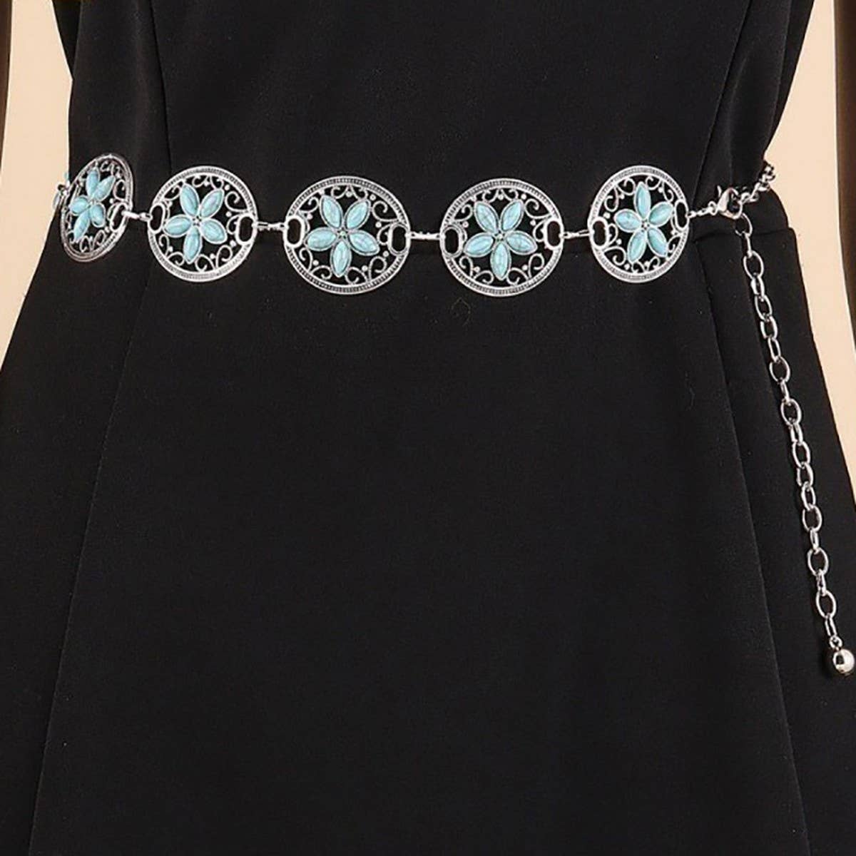 RETRO CASUAL FASHION WAIST CHAIN_CWABE0626