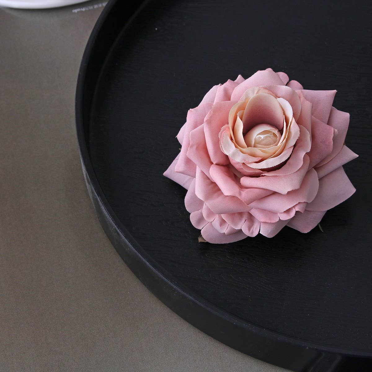 Flower Side Clip & Brooch - Photo Prop Accessory