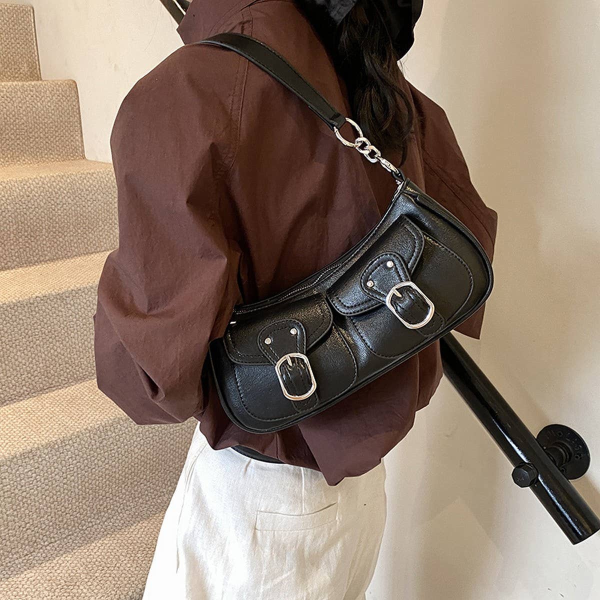 2024 NEW HIGH-END HANDBAG SHOULDER BAG_CWAB3289