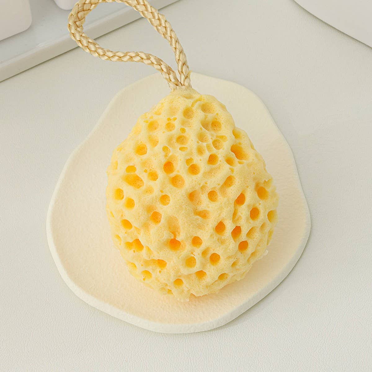 HONEYCOMB SPONGE BATH BALL BATH SPONGE BATH SPONGE