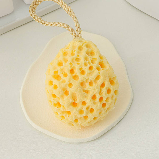 HONEYCOMB SPONGE BATH BALL BATH SPONGE BATH SPONGE