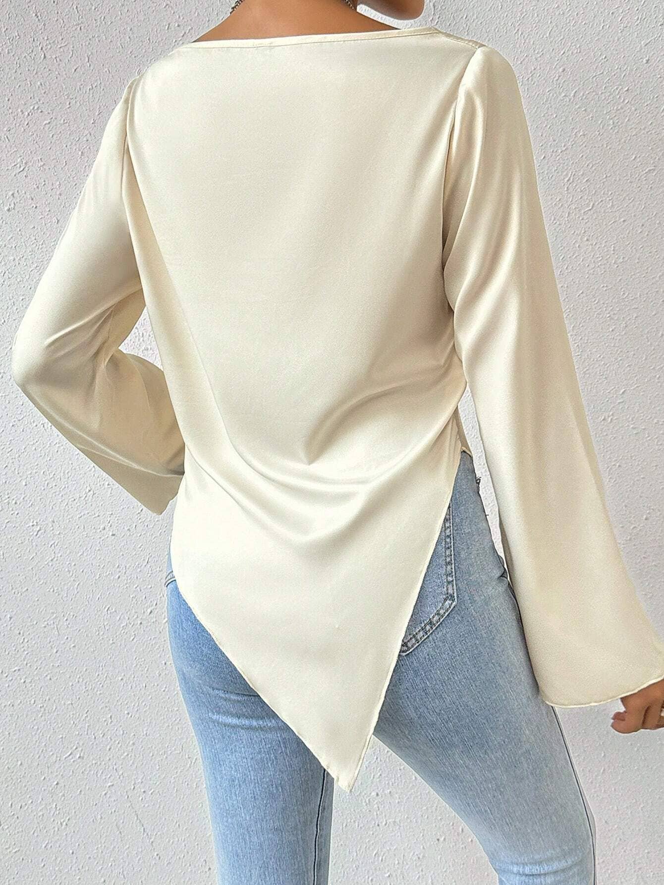 ELEGANT HIGH AIR CONDITIONING LONG SLEEVE T-SHIRT