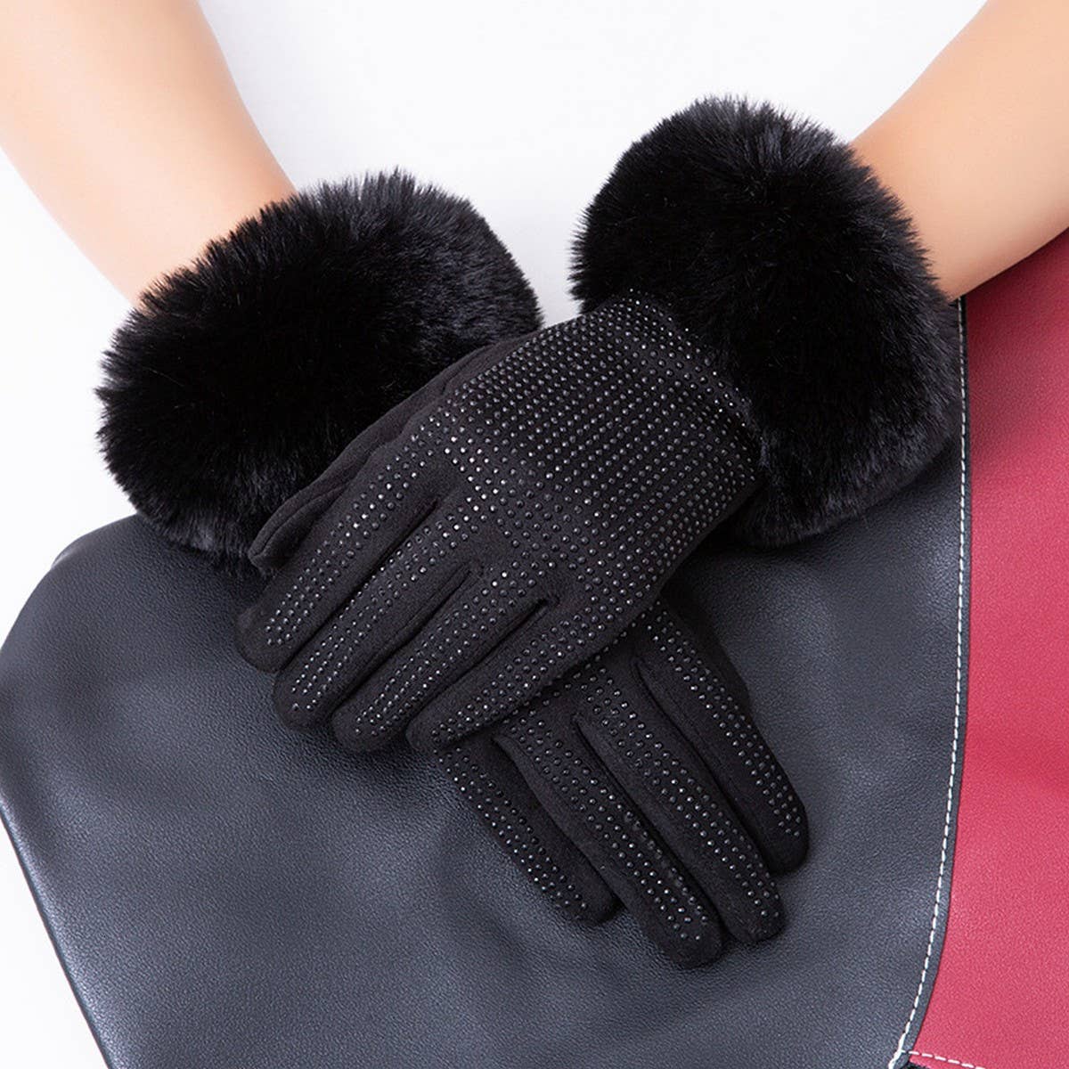 WOMEN'S TOUCH SCREEN WINTER WARM GLOVES_CWMM1553