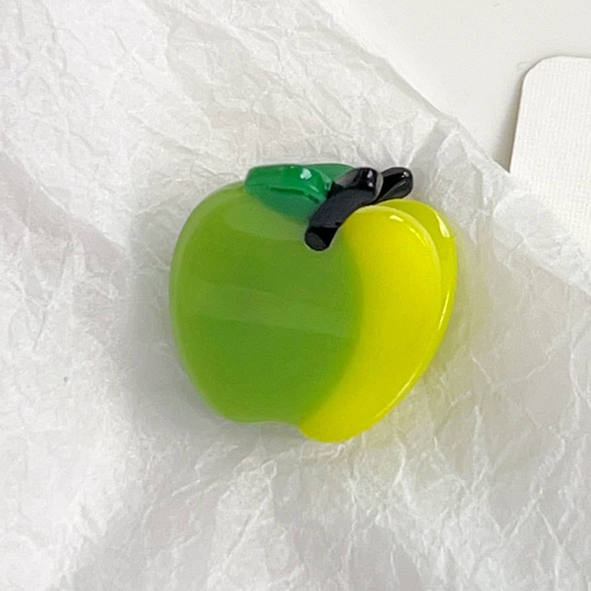 Fruit-shaped children's acetate board hair grab