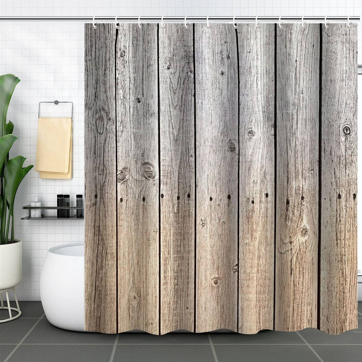 DIGITAL PRINTING WATERPROOF SHOWER CURTAIN