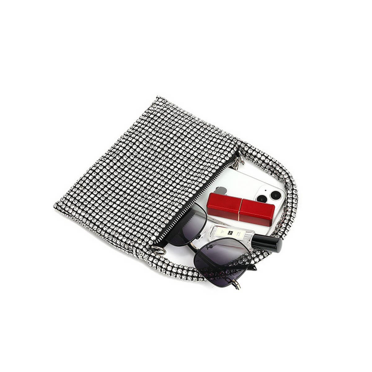 FASHION CHAIN HIGH-END RHINESTONE EVENING BAG_CWAB3609