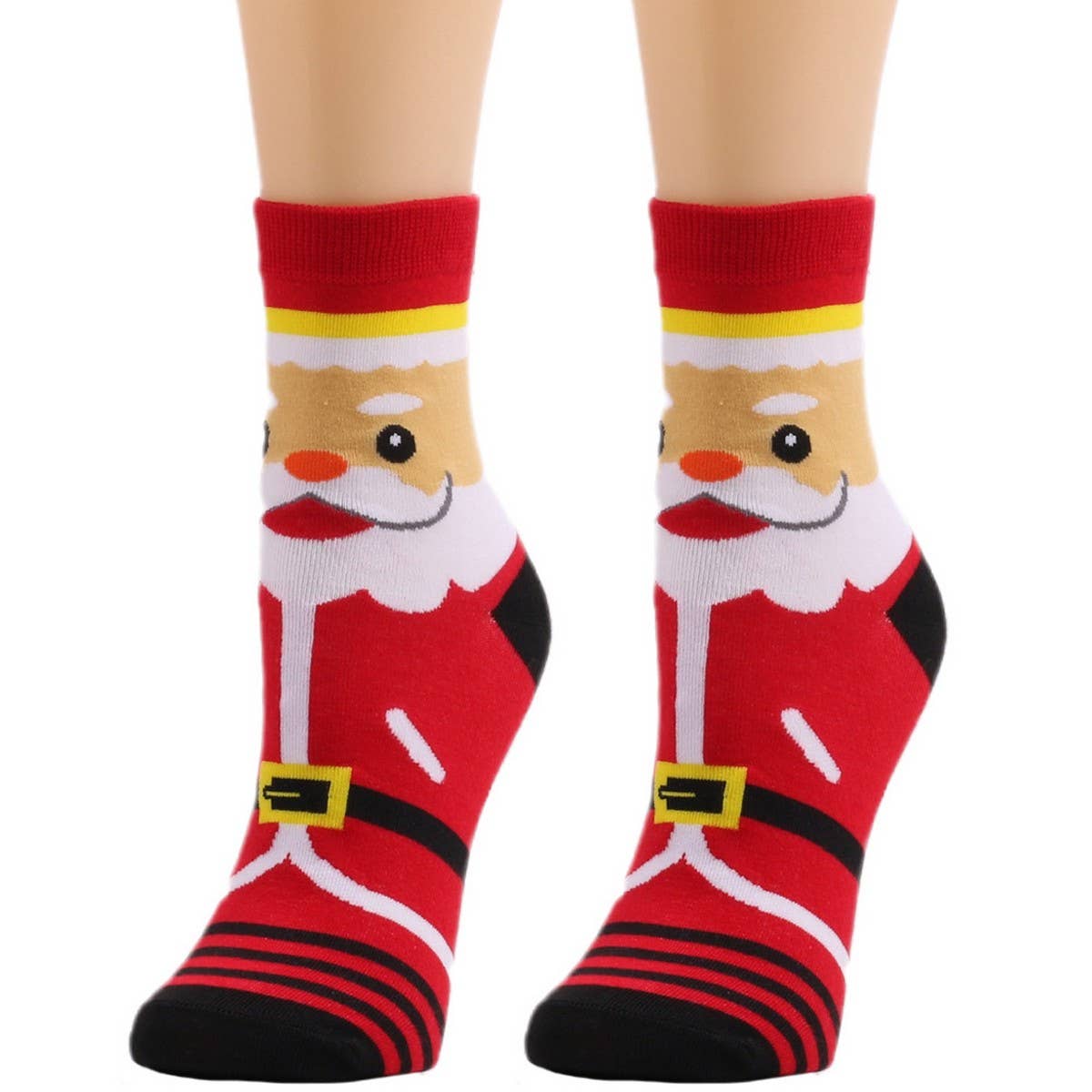 CWMS02688_CHRISTMAS REINDEER SOCKSKNEE HIGH