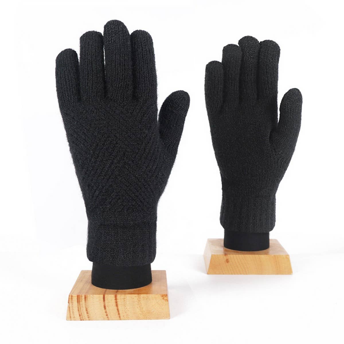 WINTER DOUBLE LAYER TOUCH SCREEN KNITTED GLOVES_CWAG0372