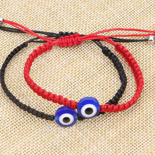 DEVIL'S EYE LUCKY BRACELET ADJUSTABLE BRACELET