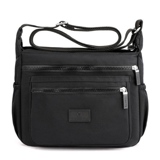 NYLON CANVAS BAG SIMPLE SHOULDER MESSENGER BAG_CWASC1773