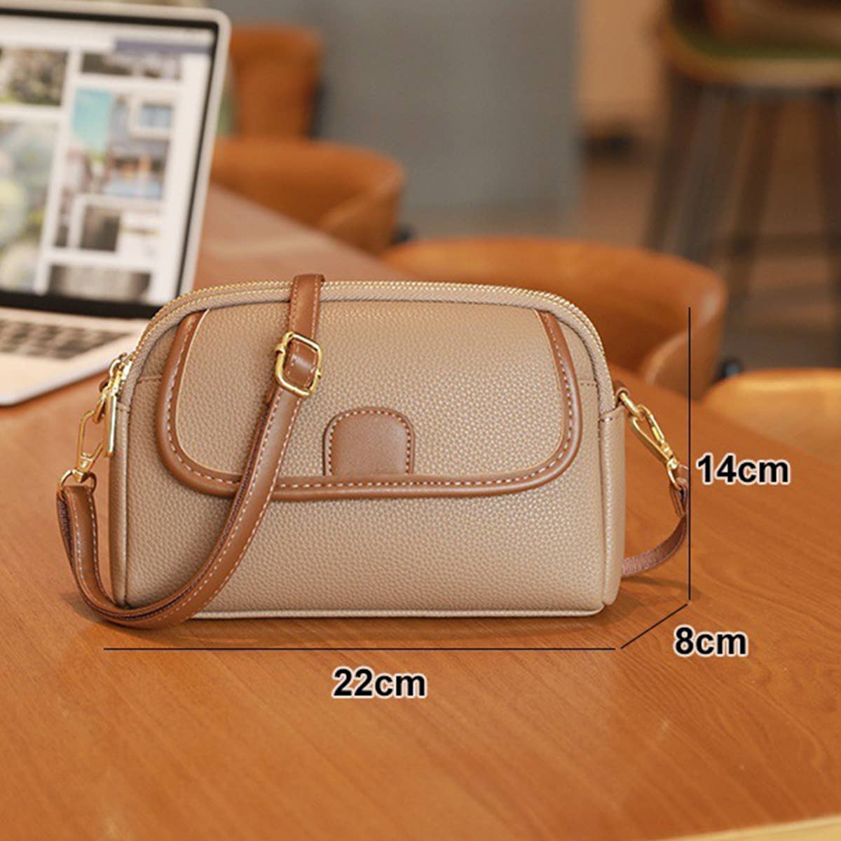 VERSATILE LYCHEE SHOULDER BAG_CWAB2948