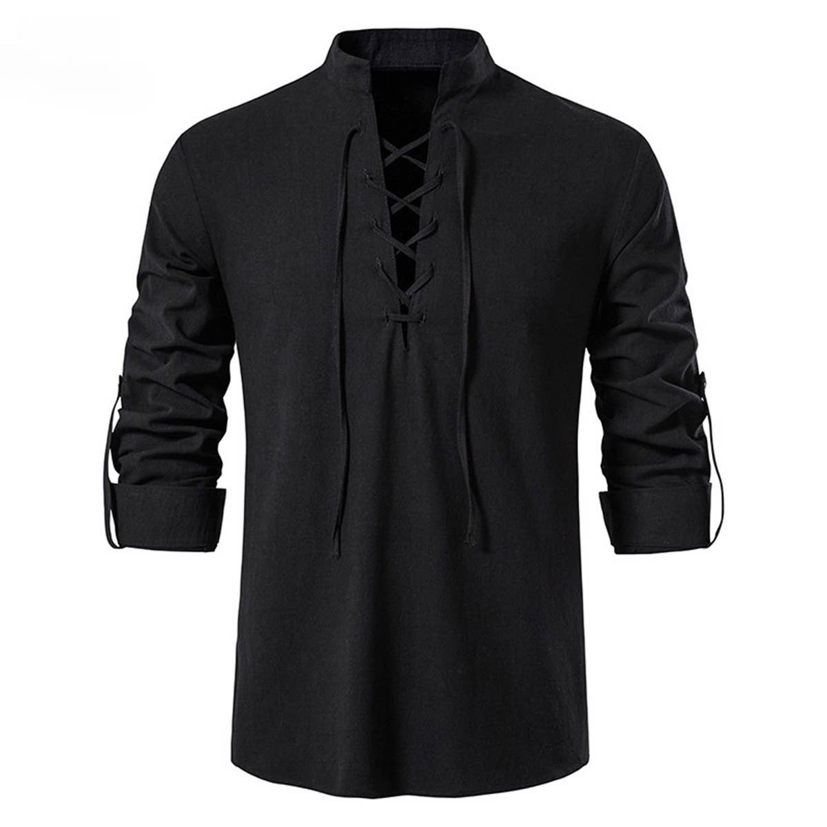 HALLOWEEN COS MEDIEVAL WIZARD LONG SLEEVE SHIRT_CWTSTL00994