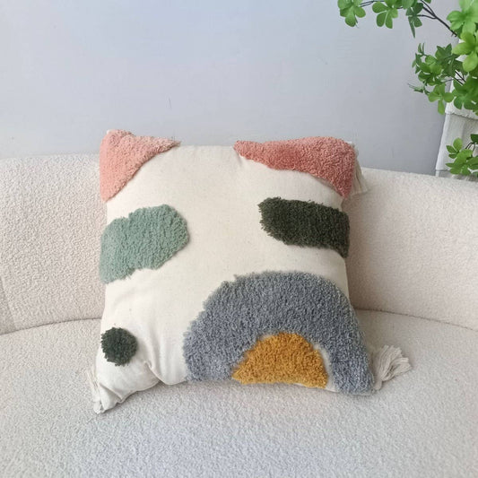 PLANT PATTERN THROW PILLOW COVERS_CWMM0239