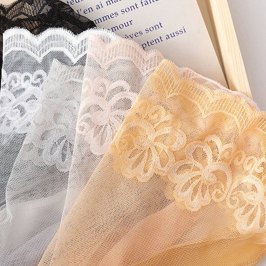 SUMMER THIN BREATHABLE MESH LACE SOCKS