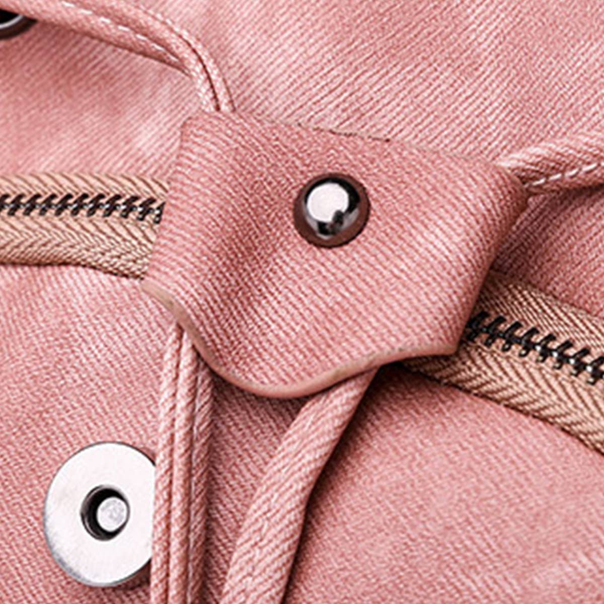 PU LEATHER BACKPACK CANDY COLOR FOR WOMEN HANDBAG_CWAB0741