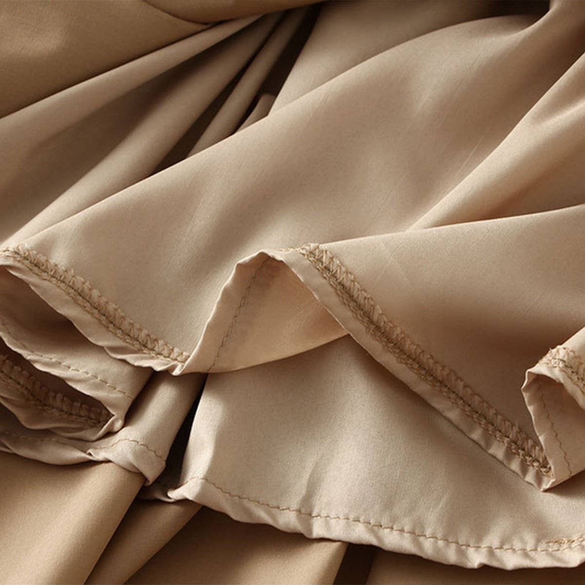 High-Waist A-Line Flare Skirt with Chic Vibe