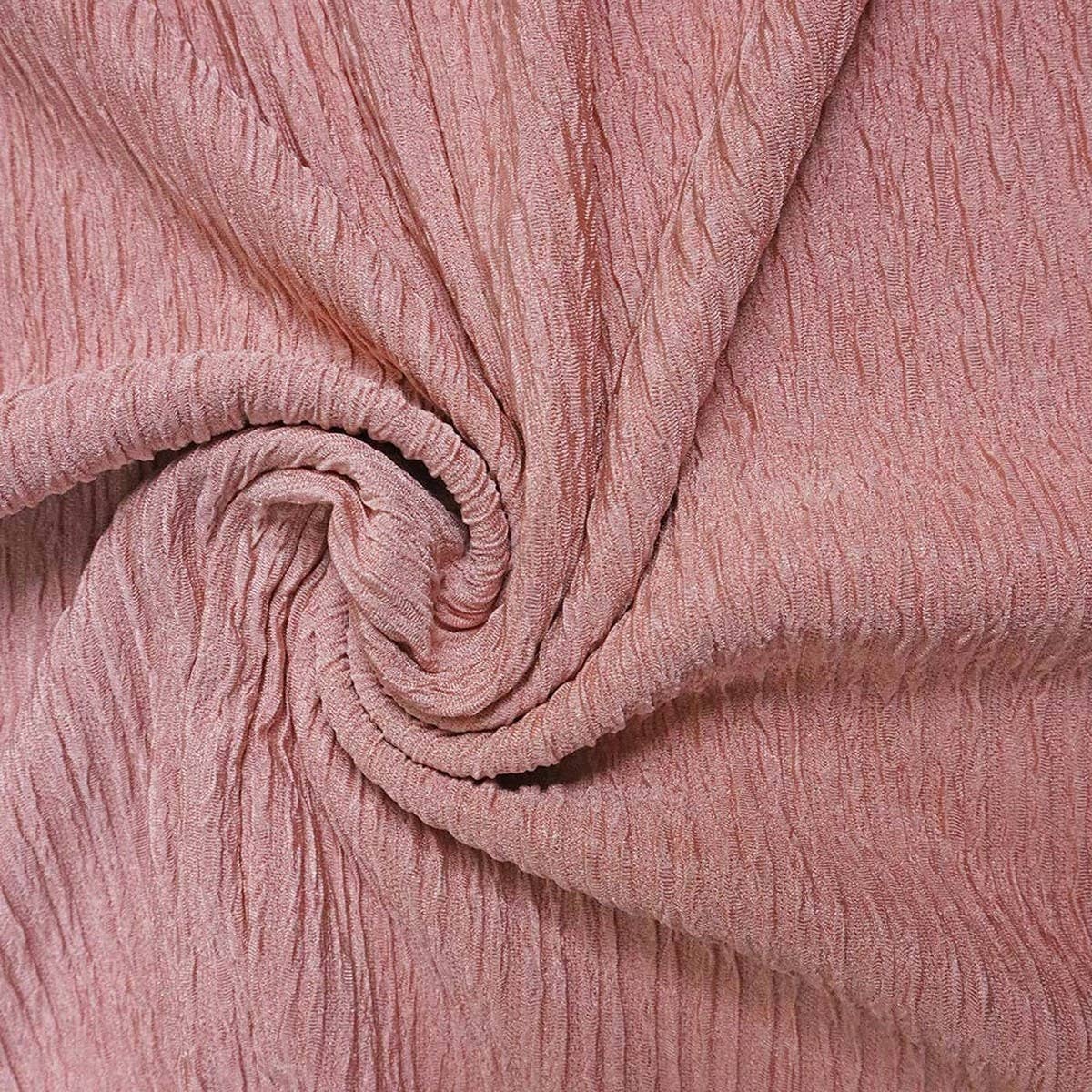 SOLID COLOR LOOSE CASUAL ROUND NECK DRESS_CWDSD6164