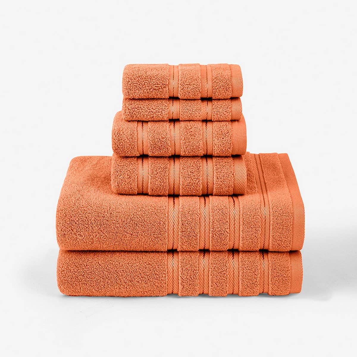 SIX-PIECE SOFT ABSORBENT FACE AND BATH TOWEL SET_CWMM2283