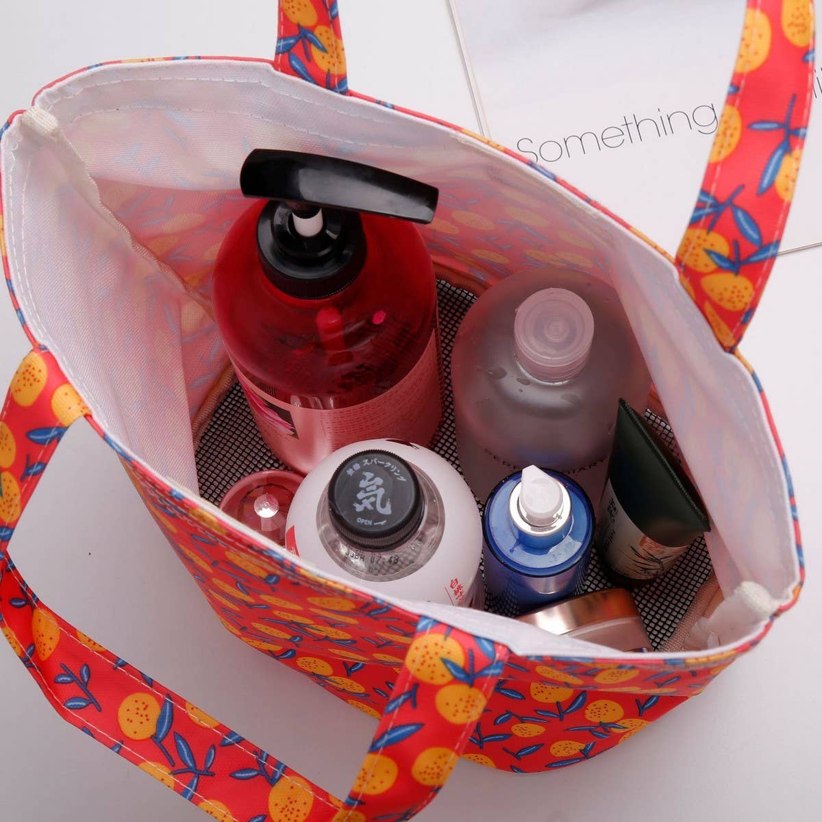 WATERPROOF HANDBAG LARGE CAPACITY TOILETRIES BAG_CWAB1740