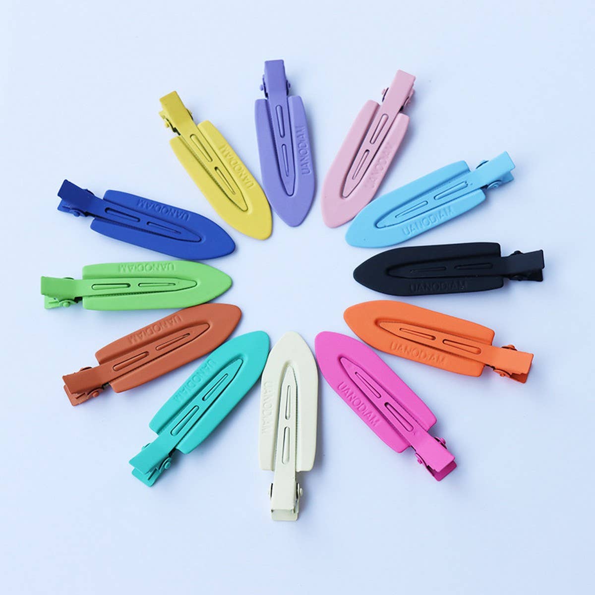 MACARON COLOR GIRL'S SIDE CLIP SEAMLESS HAIRPIN