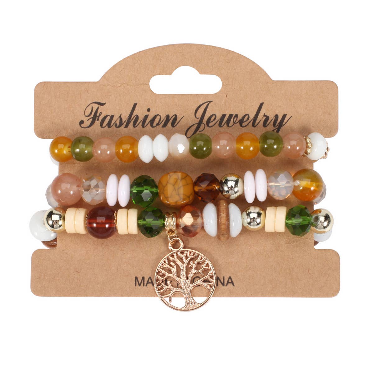 BOHEMIAN MULTI-LAYERED TREE OF LIFE BRACELET_CWAJE2231