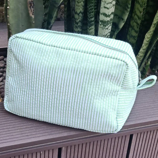 STRIPED WASH BAG TRAVEL WATERPROOF STORAGE BAG_CWAB1395