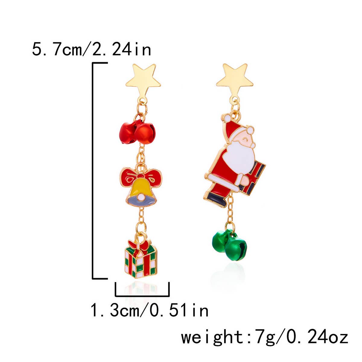 2024 NEW CHRISTMAS BOW EARRINGS_CWAJE2380