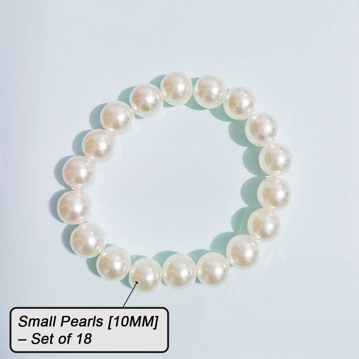 Pearl Hair Tie Bracelet for Women, Chic & Sweet_CWAHA0128